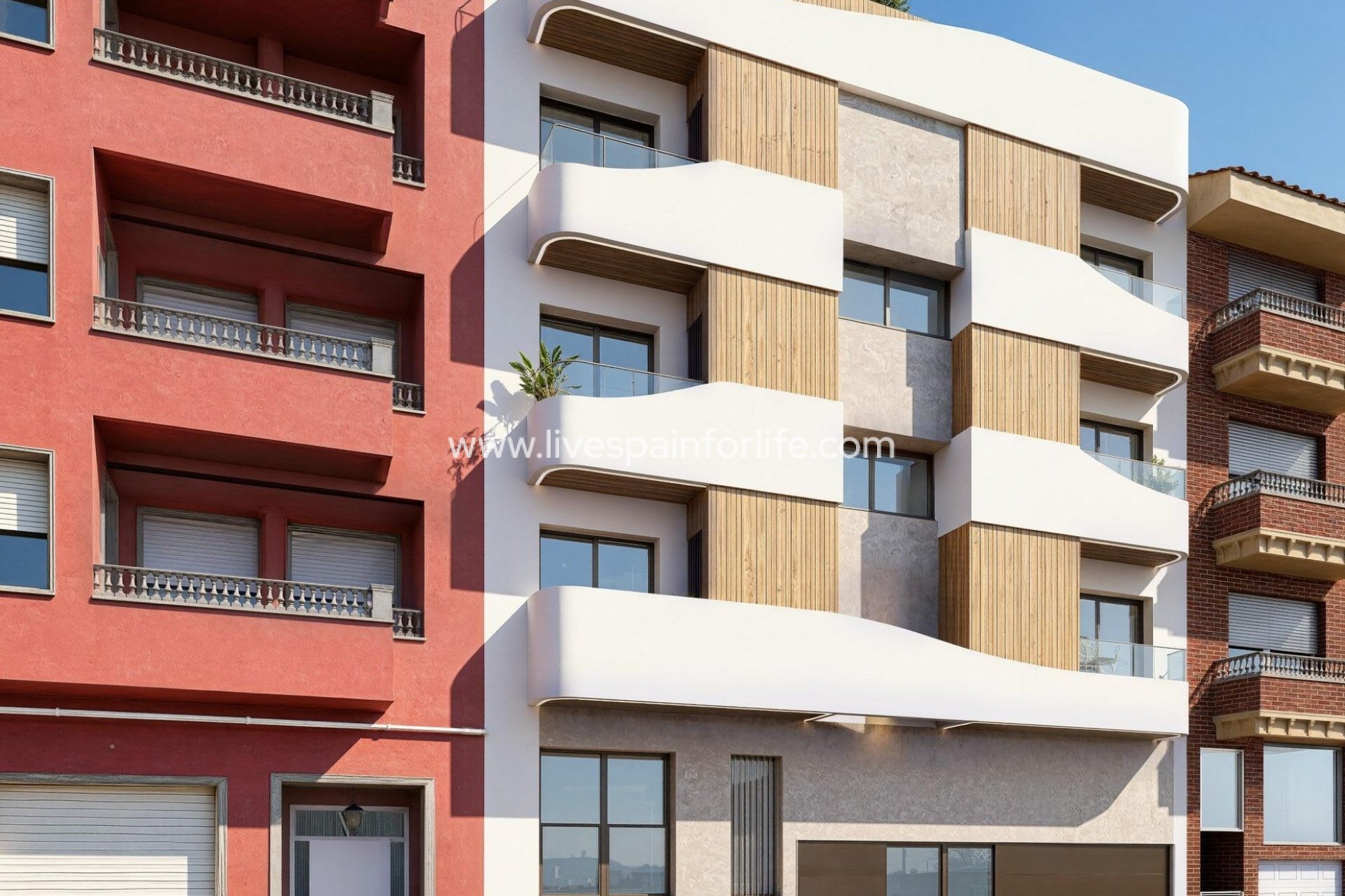 New build - Apartments -
Guardamar del Segura - Pueblo