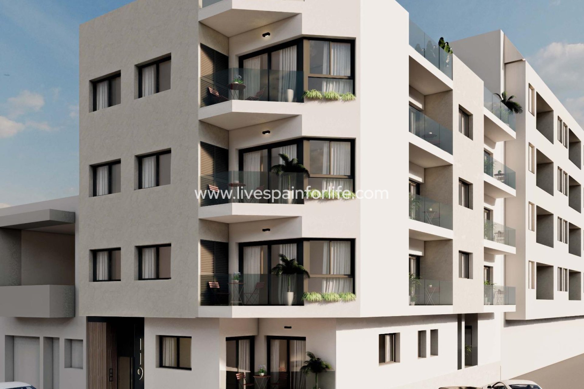 New build - Apartments -
Guardamar del Segura - Pueblo