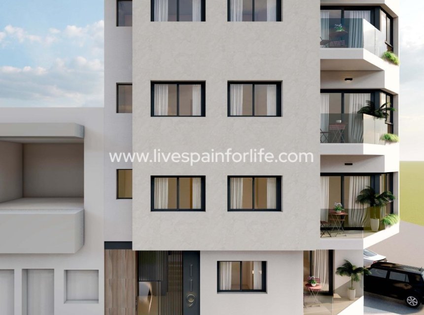 New build - Apartments -
Guardamar del Segura - Pueblo