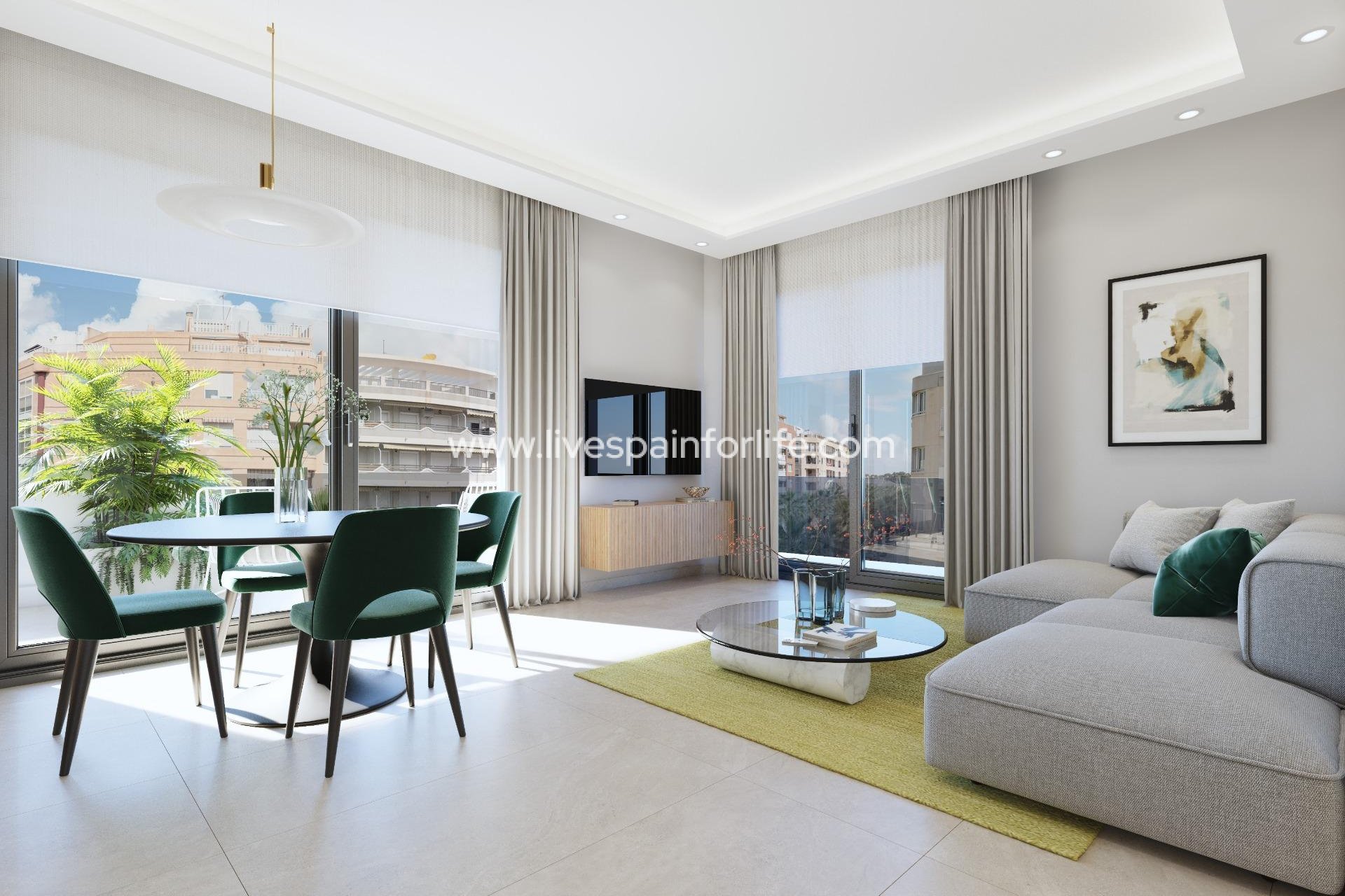 New build - Apartments -
Guardamar del Segura - Pueblo