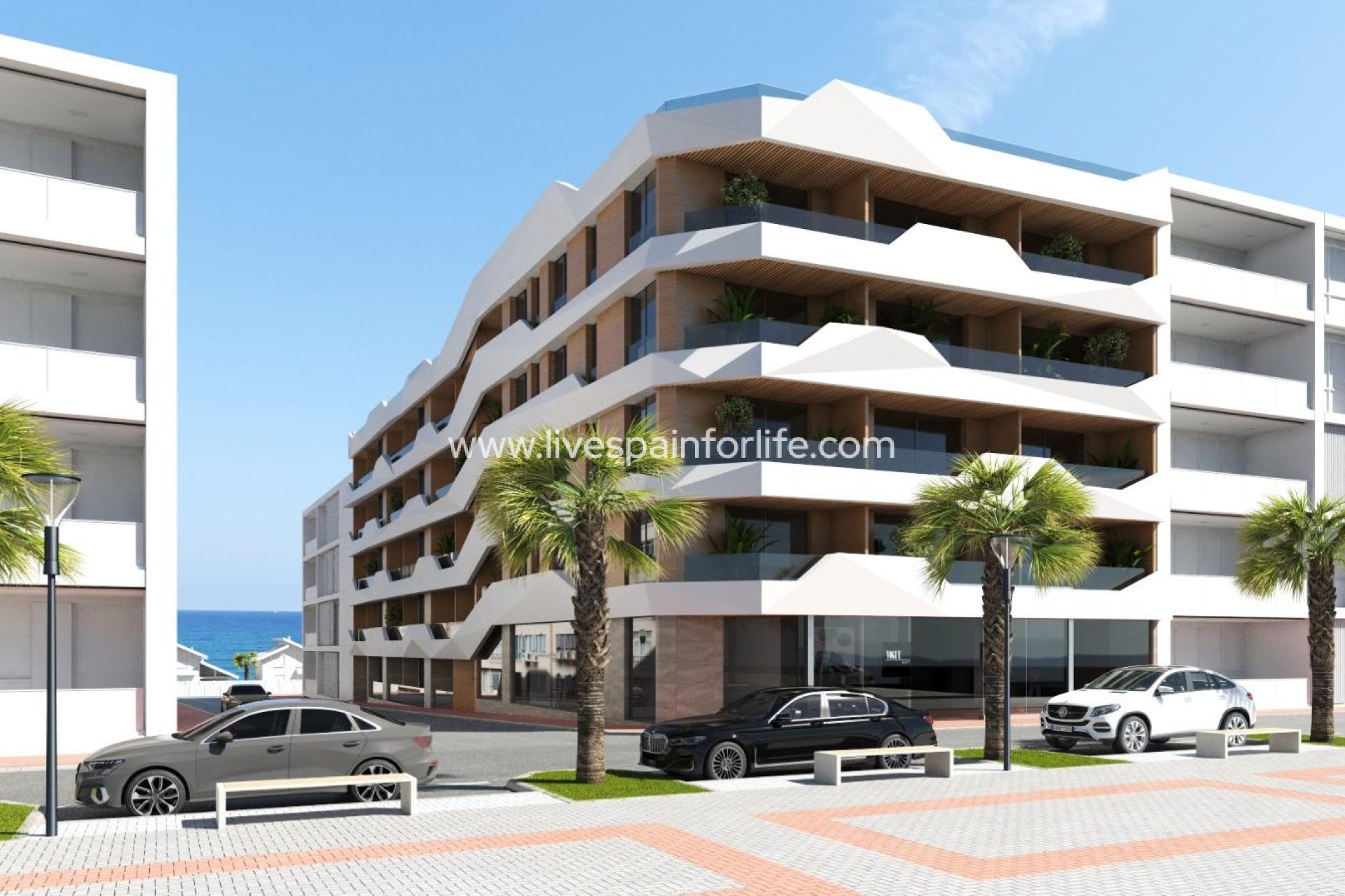 New build - Apartments -
Guardamar del Segura - Pueblo