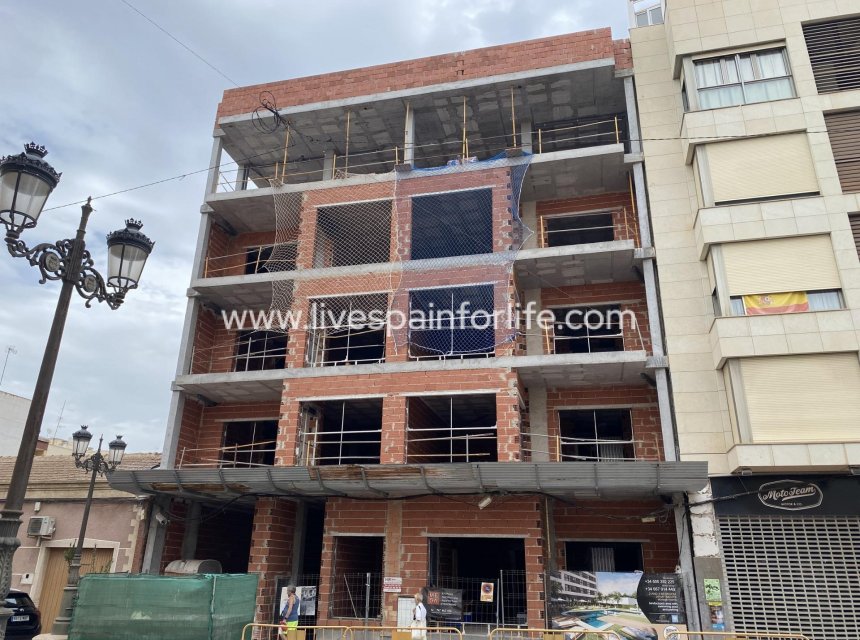 New build - Apartments -
Guardamar del Segura - Pueblo