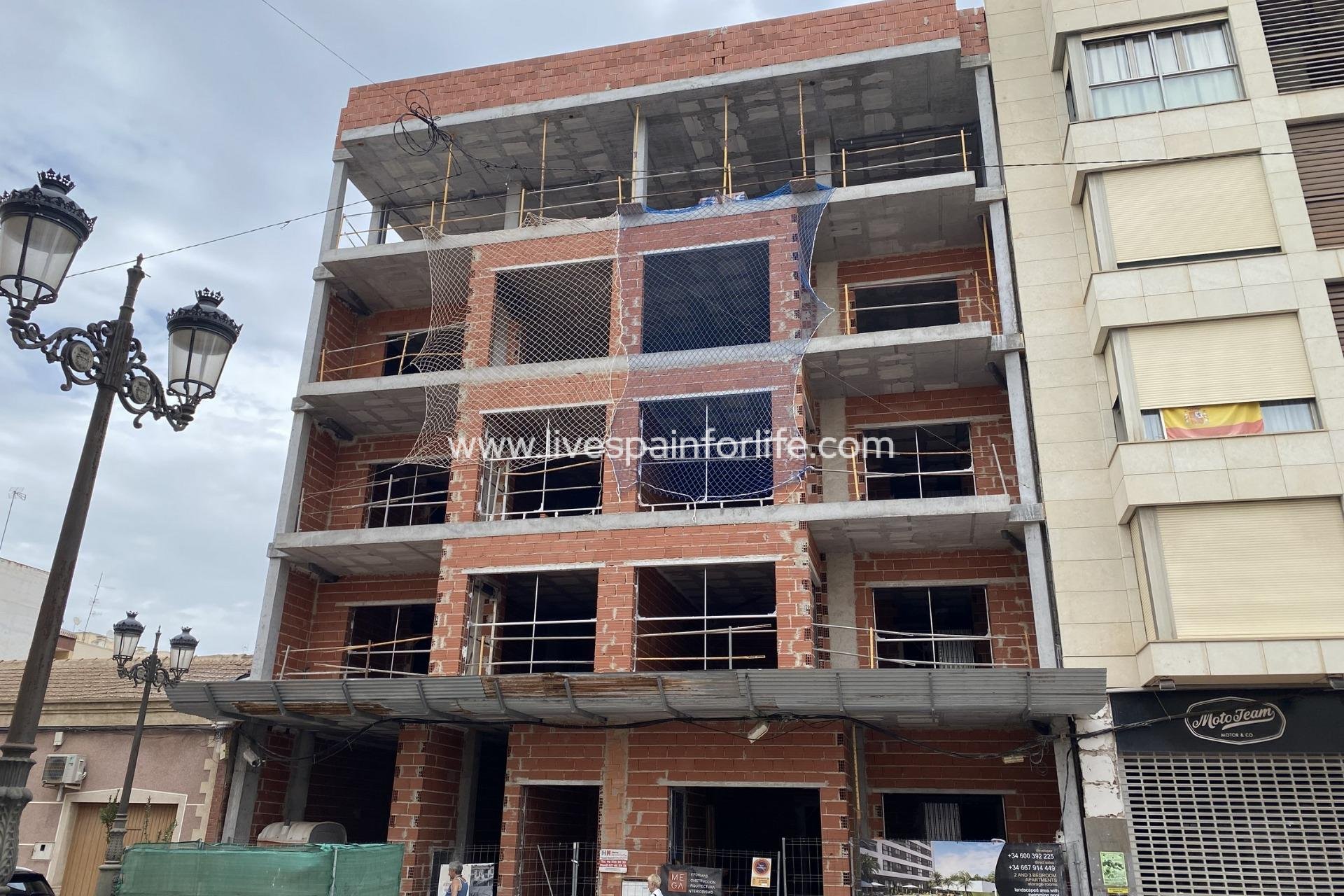 New build - Apartments -
Guardamar del Segura - Pueblo