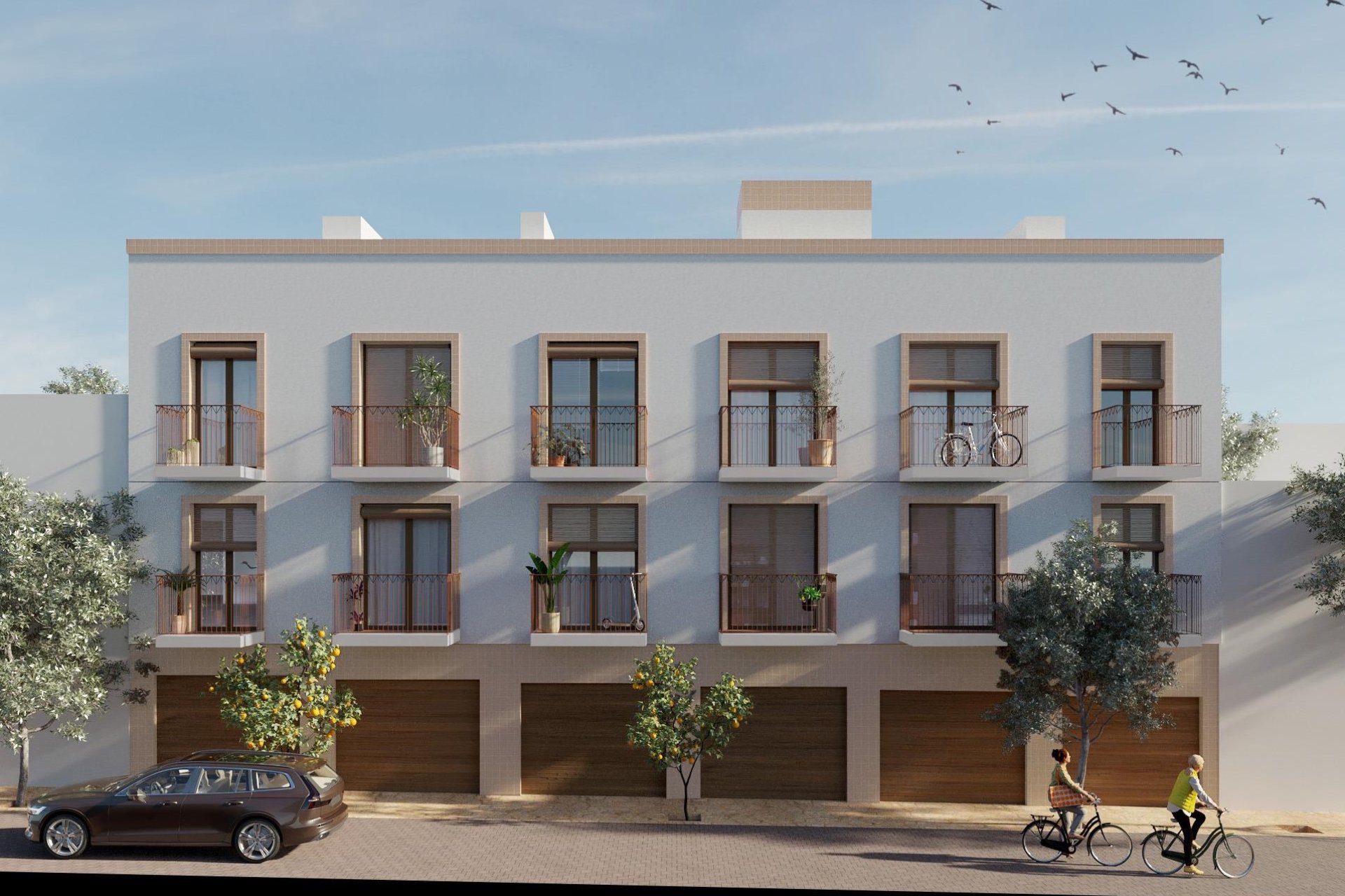 New build - Apartments -
Hondon De Las Nieves - Pueblo