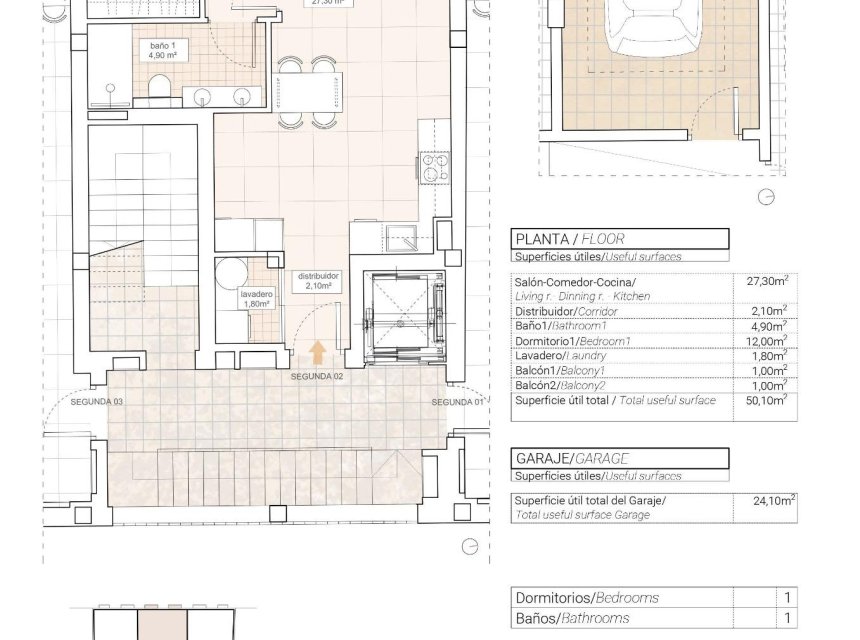 New build - Apartments -
Hondon De Las Nieves - Pueblo