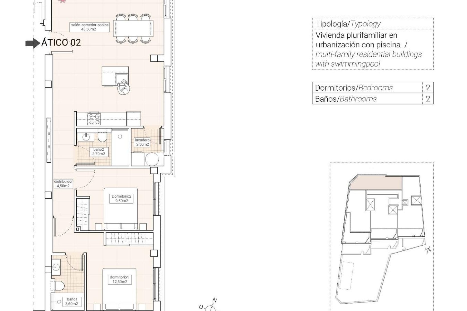 New build - Apartments -
Hondon De Las Nieves - Pueblo