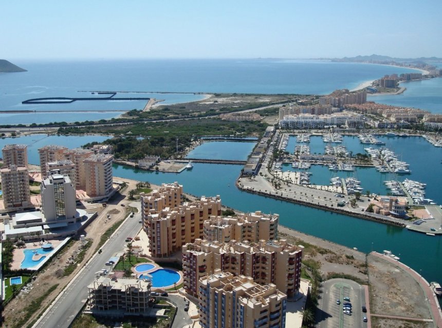 New build - Apartments -
La Manga del Mar Menor - La Manga