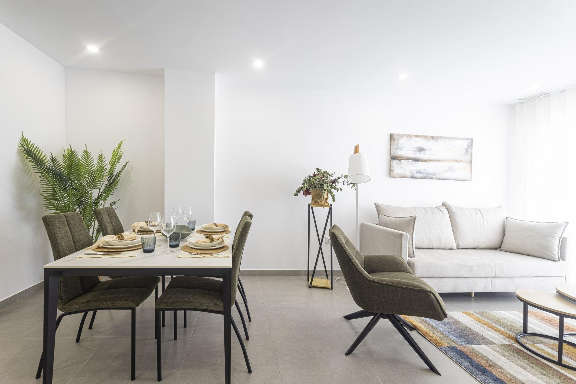 New build - Apartments -
La Manga del Mar Menor - La Manga