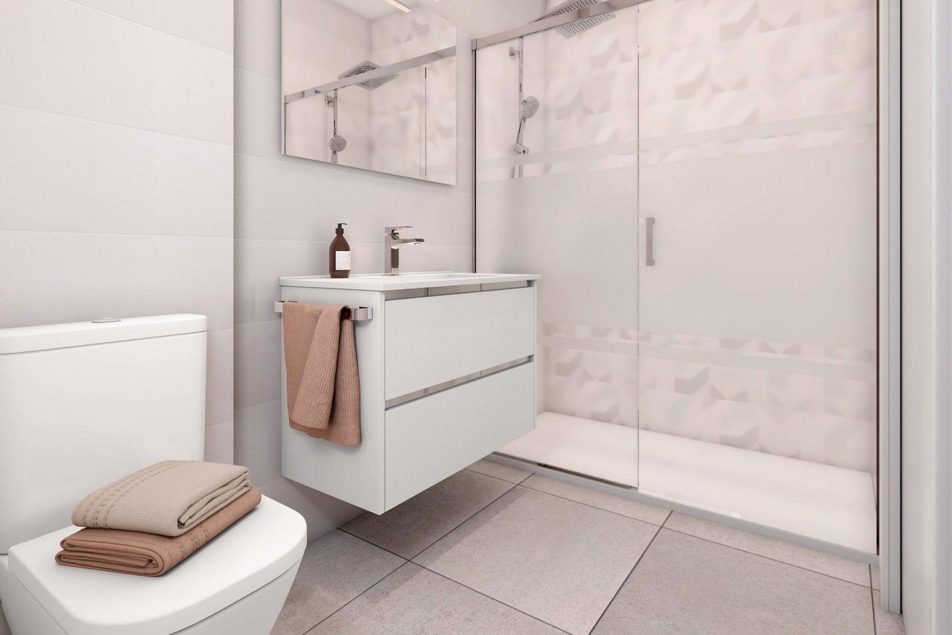 New build - Apartments -
La Manga del Mar Menor - La Manga