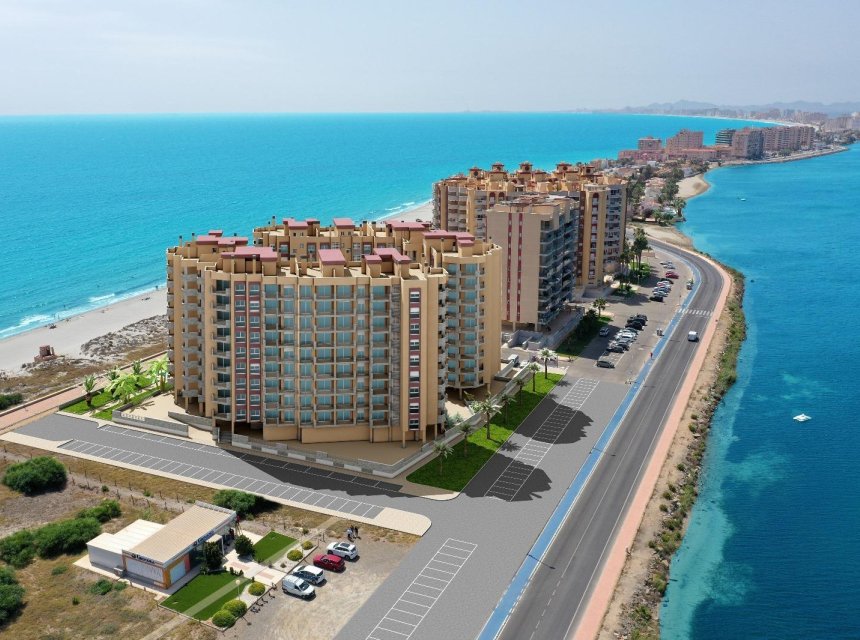 New build - Apartments -
La Manga del Mar Menor - La Manga