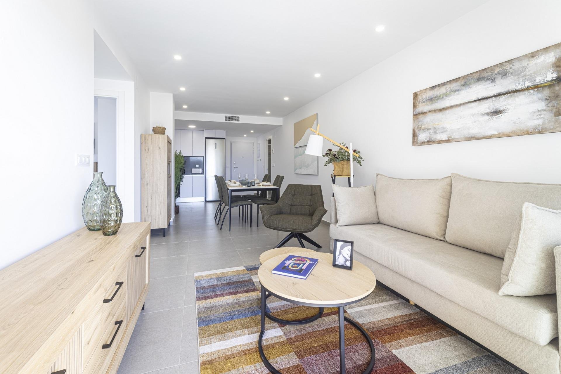 New build - Apartments -
La Manga del Mar Menor - La Manga