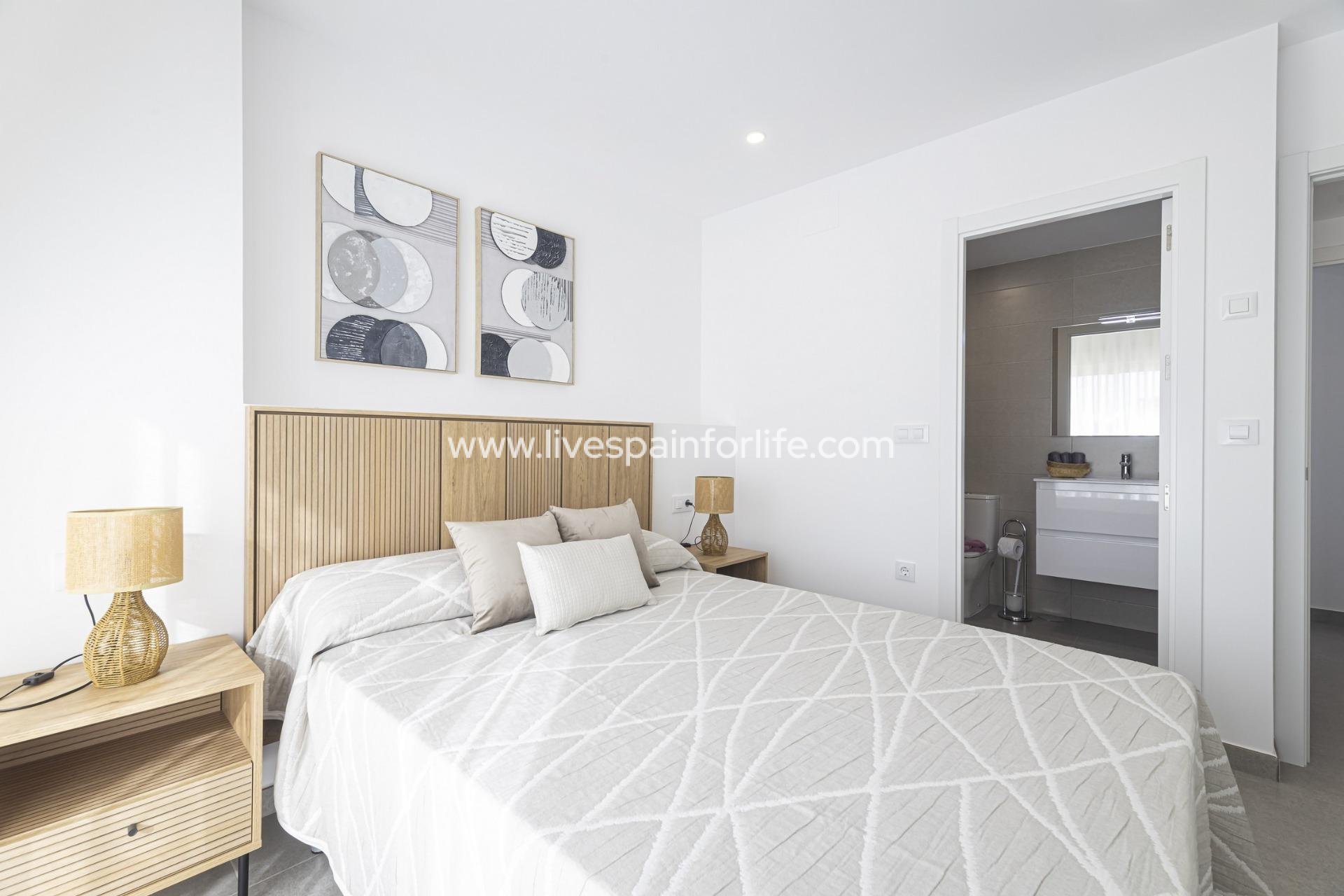 New build - Apartments -
La Manga del Mar Menor - La Manga