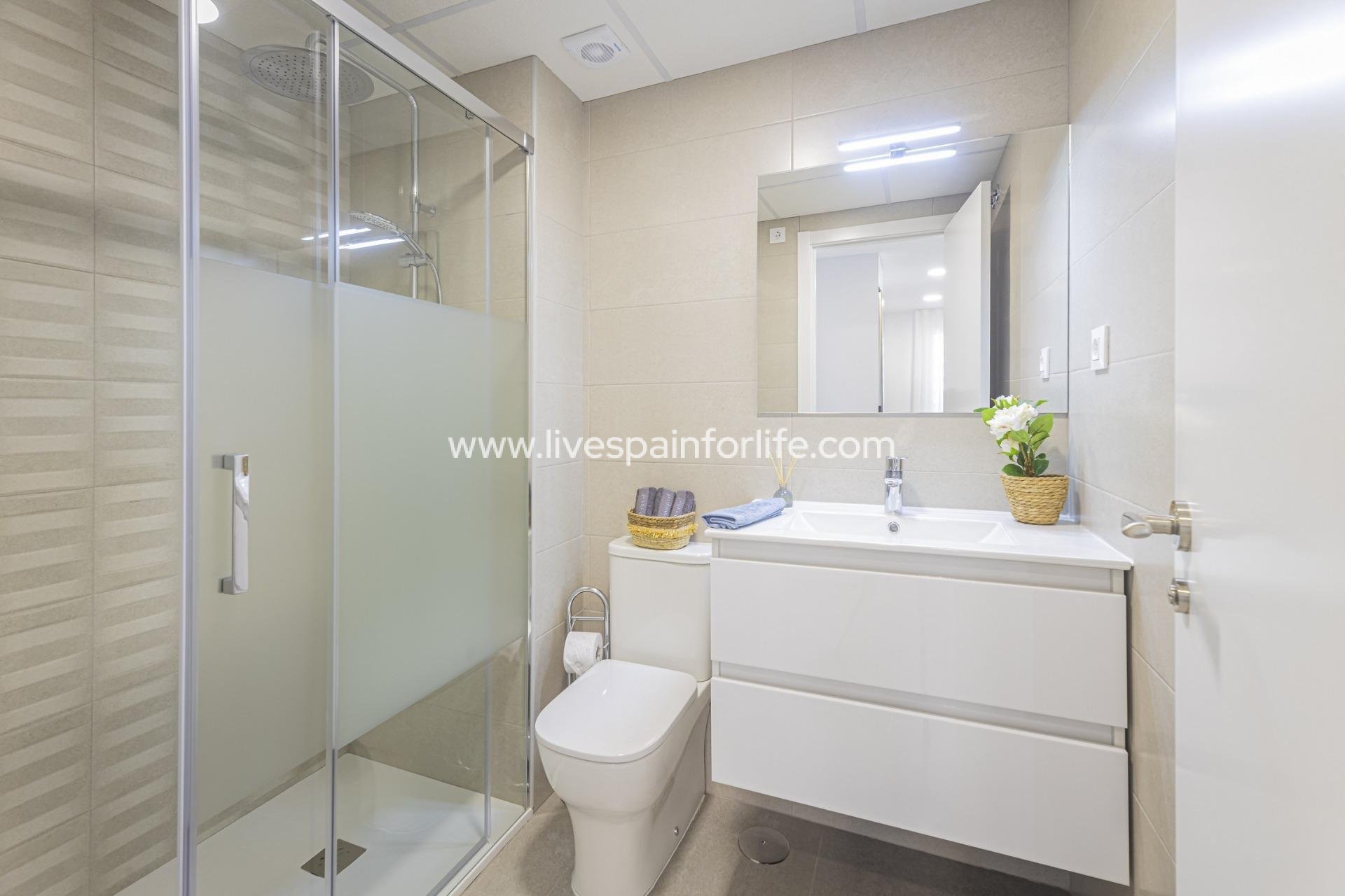 New build - Apartments -
La Manga del Mar Menor - La Manga