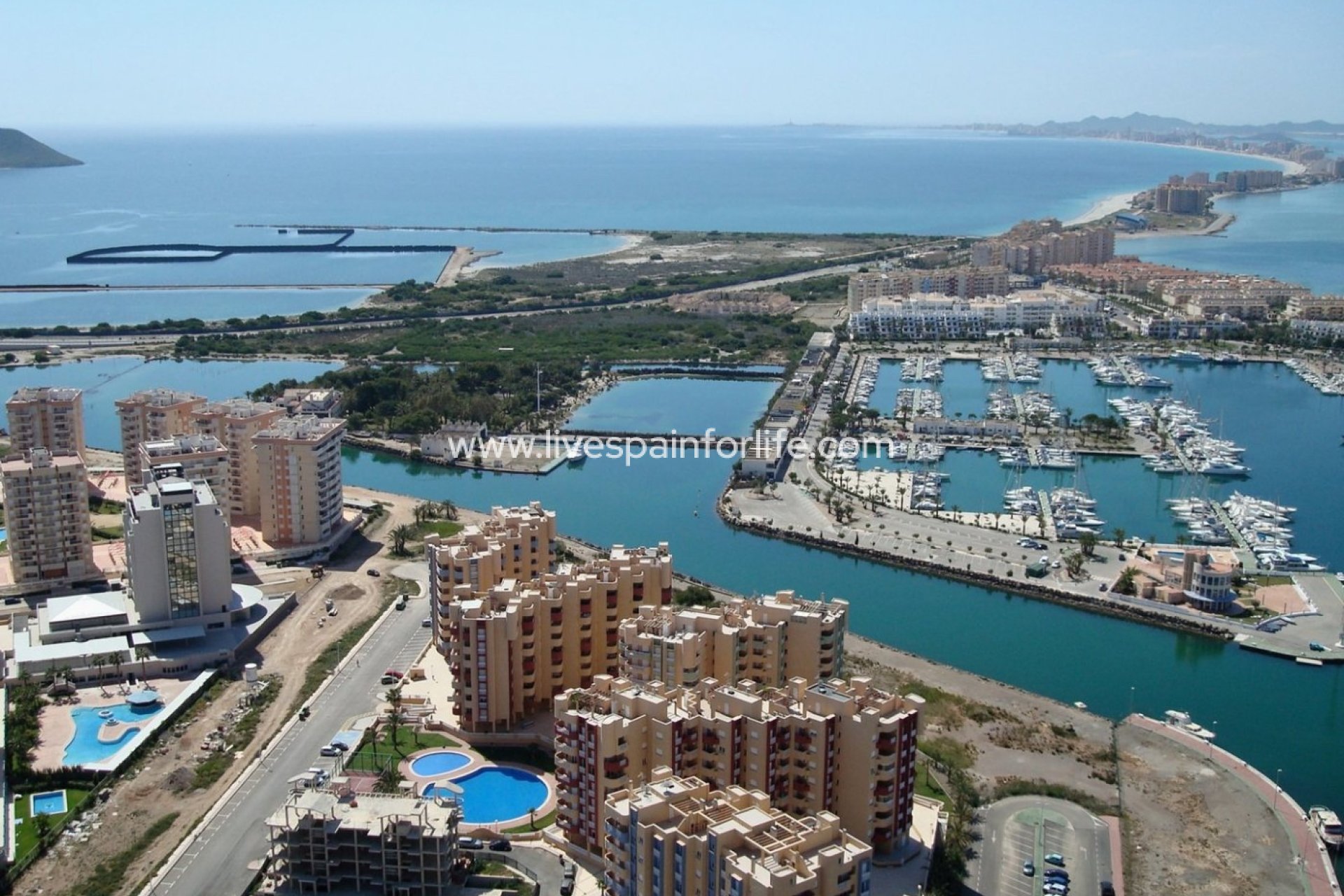 New build - Apartments -
La Manga del Mar Menor - La Manga