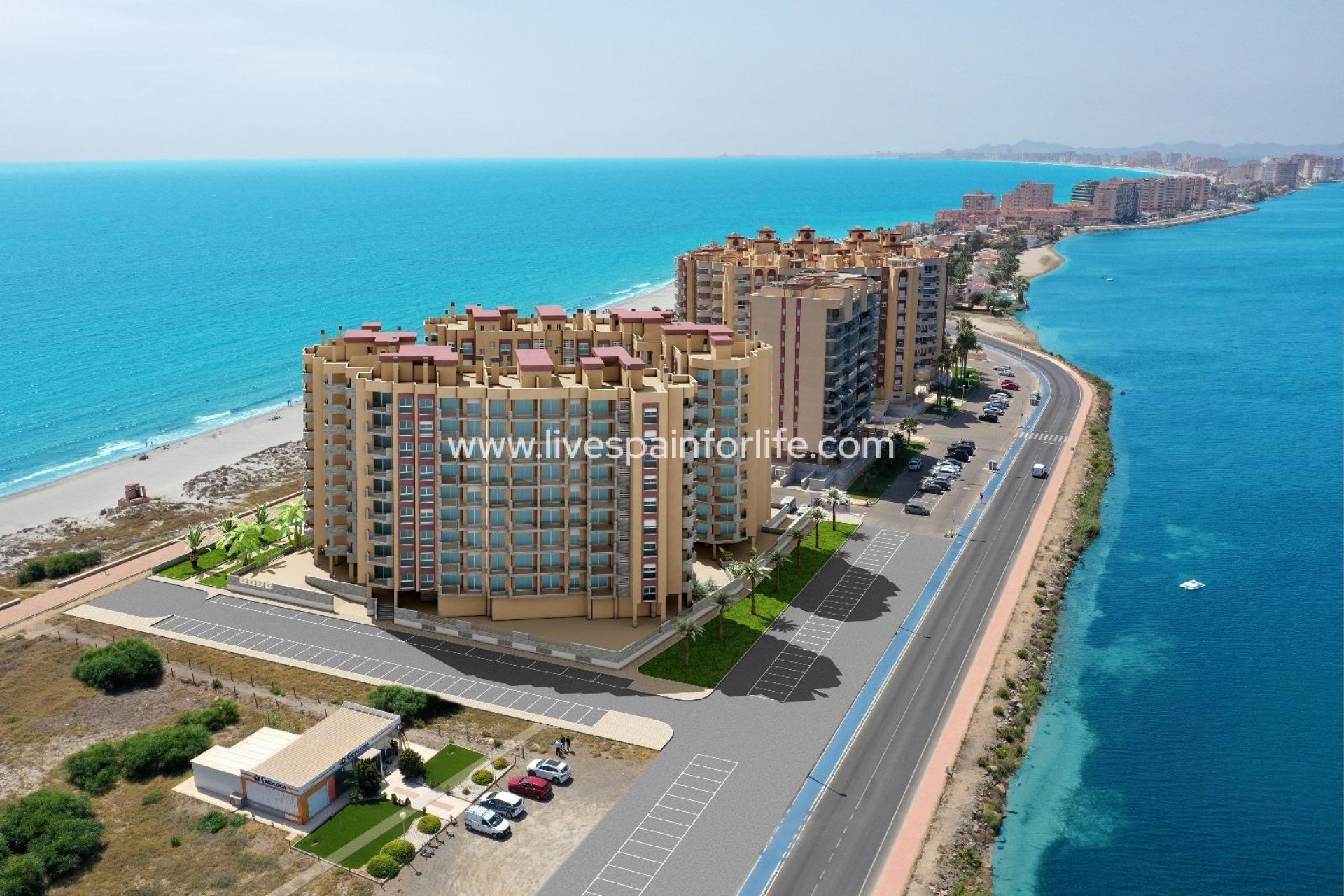 New build - Apartments -
La Manga del Mar Menor - La Manga