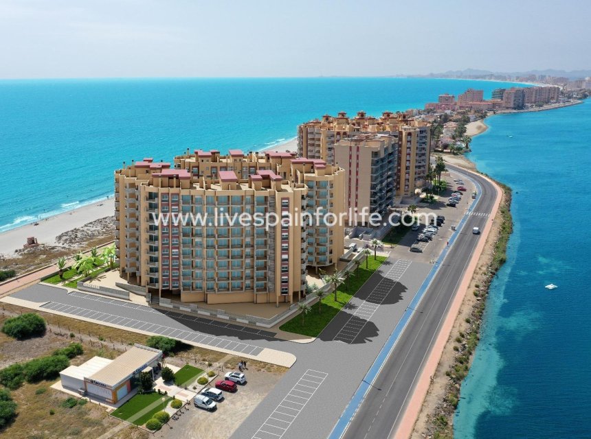 New build - Apartments -
La Manga del Mar Menor - La Manga