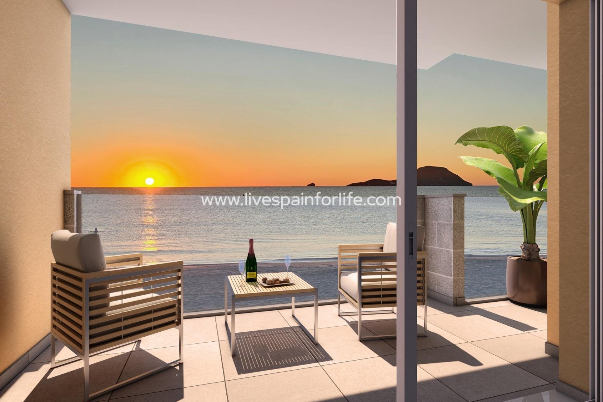 New build - Apartments -
La Manga del Mar Menor - La Manga