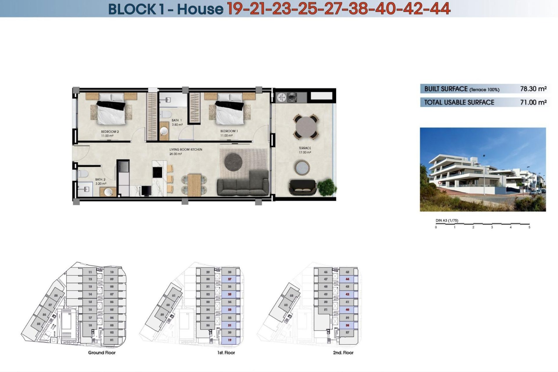 New build - Apartments -
La Marina - La Marina del Pinet