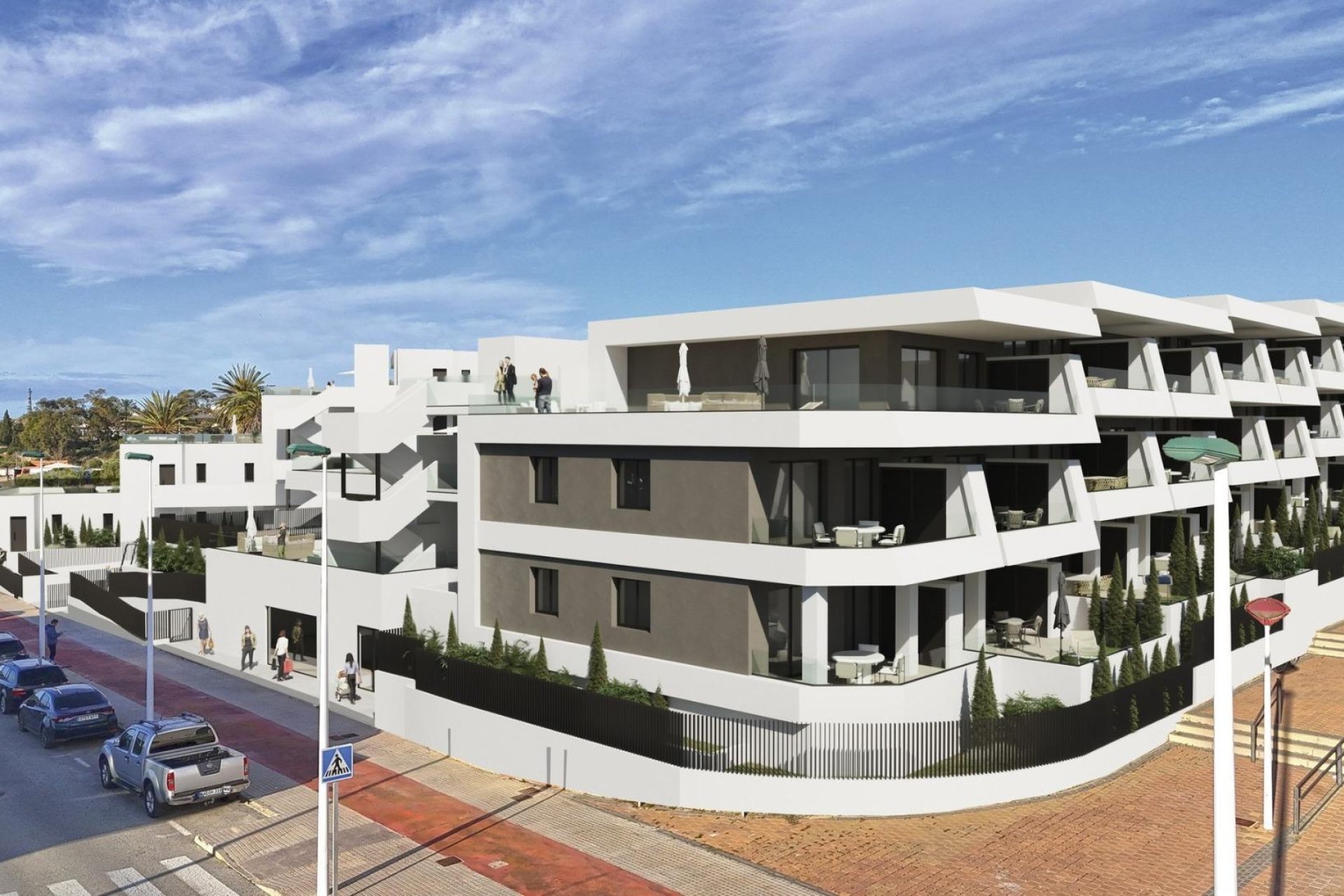 New build - Apartments -
La Marina - La Marina del Pinet