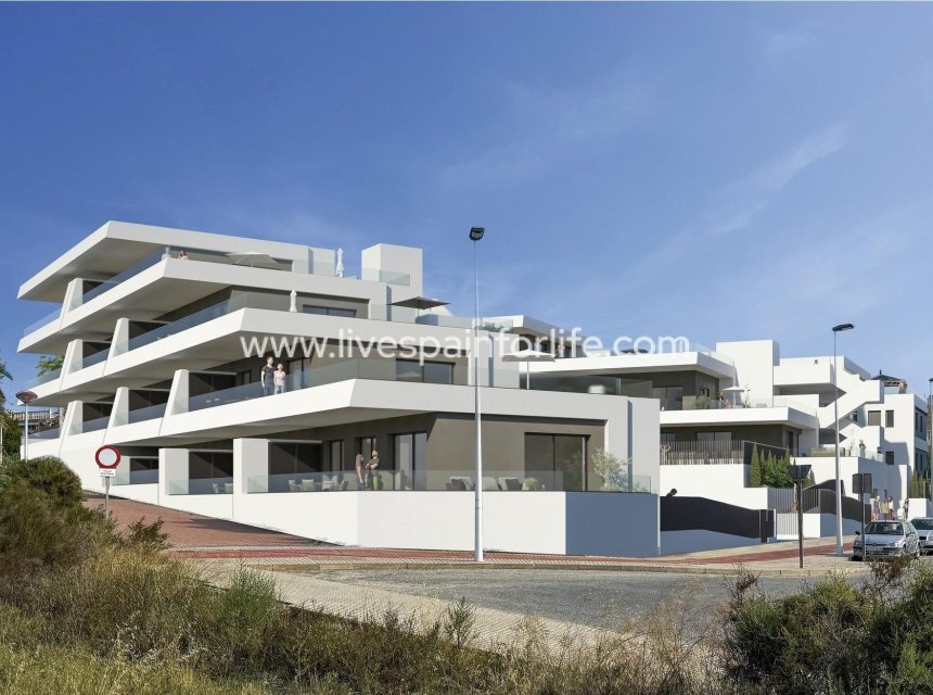 New build - Apartments -
La Marina