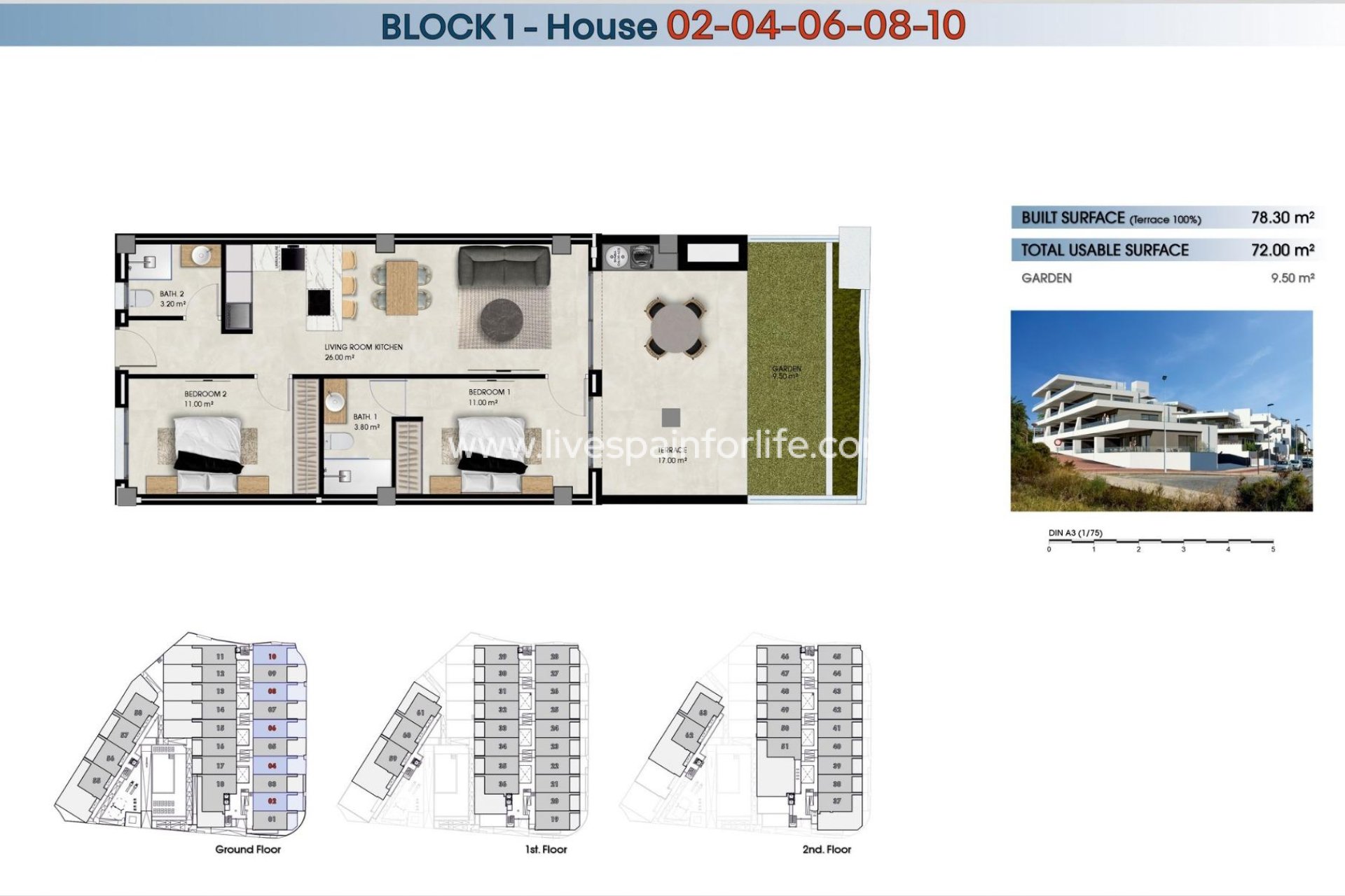 New build - Apartments -
La Marina