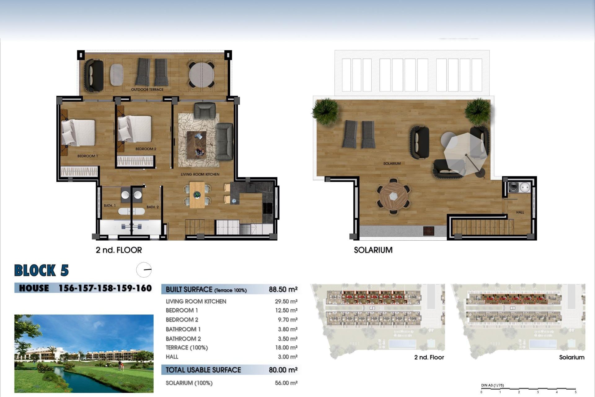 New build - Apartments -
Los Alcázares - La Serena Golf