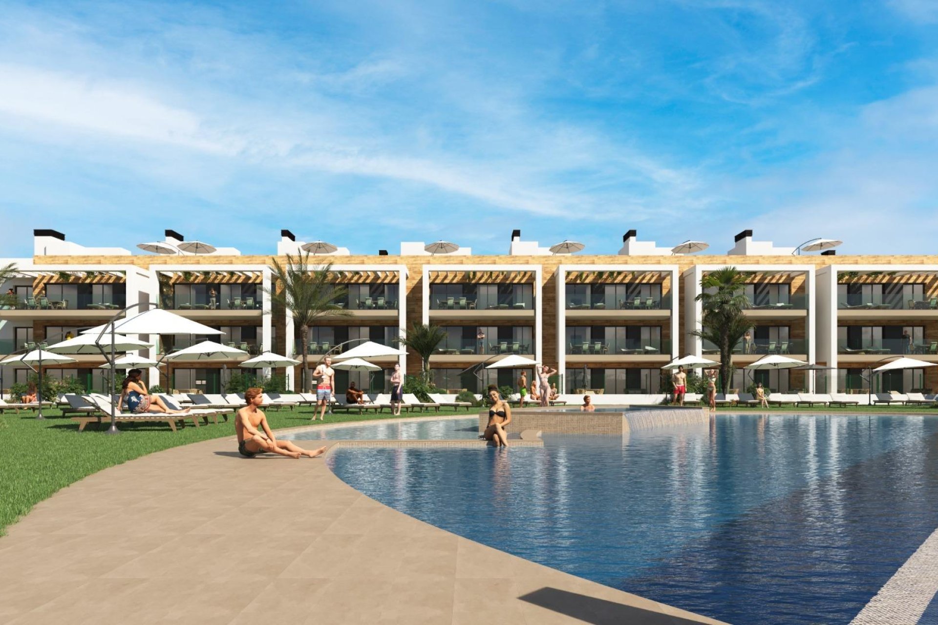 New build - Apartments -
Los Alcázares - La Serena Golf