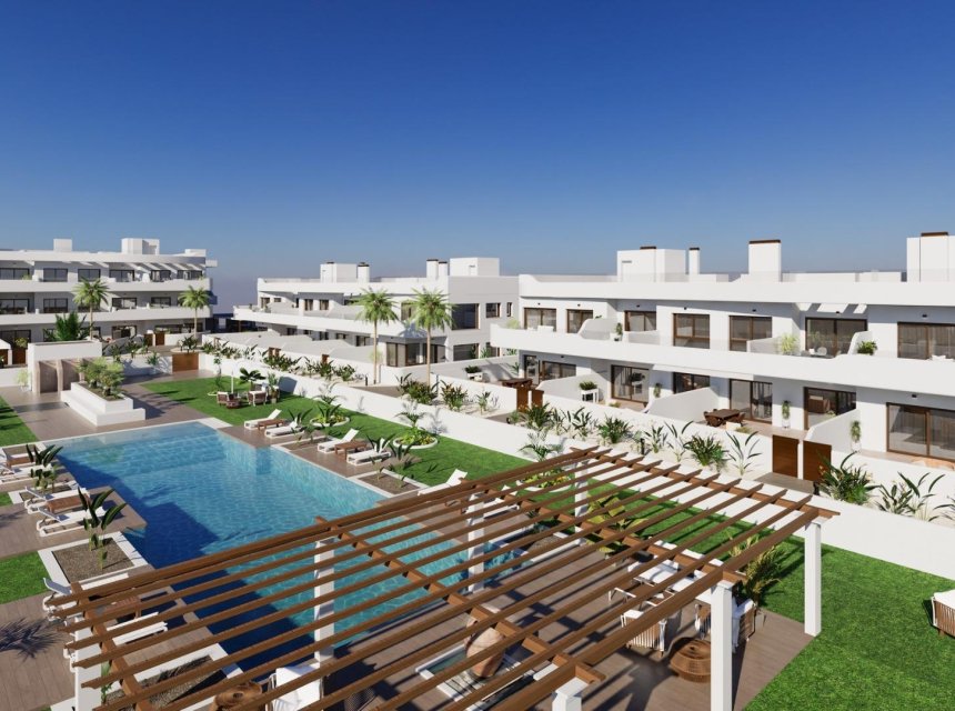 New build - Apartments -
Los Alcázares - La Serena Golf