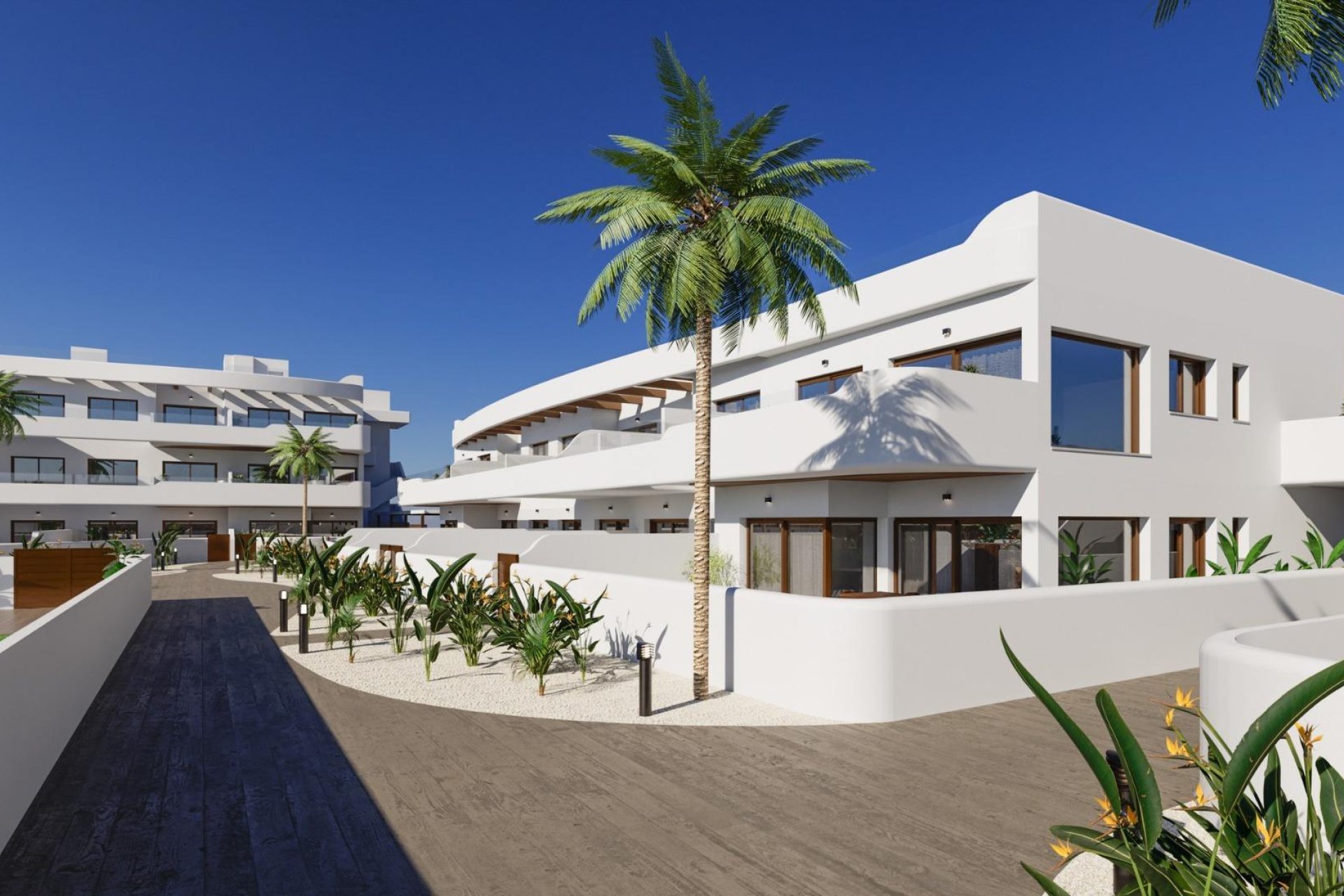 New build - Apartments -
Los Alcázares - La Serena Golf
