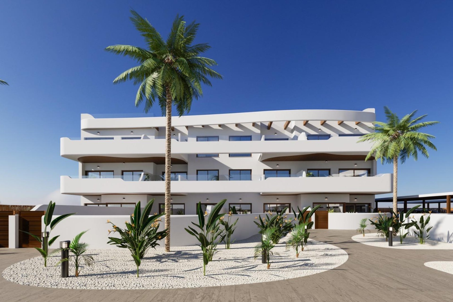 New build - Apartments -
Los Alcázares - La Serena Golf