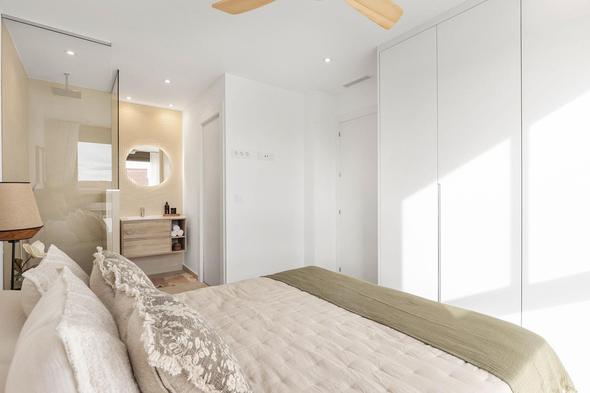 New build - Apartments -
Los Alcázares - La Serena Golf