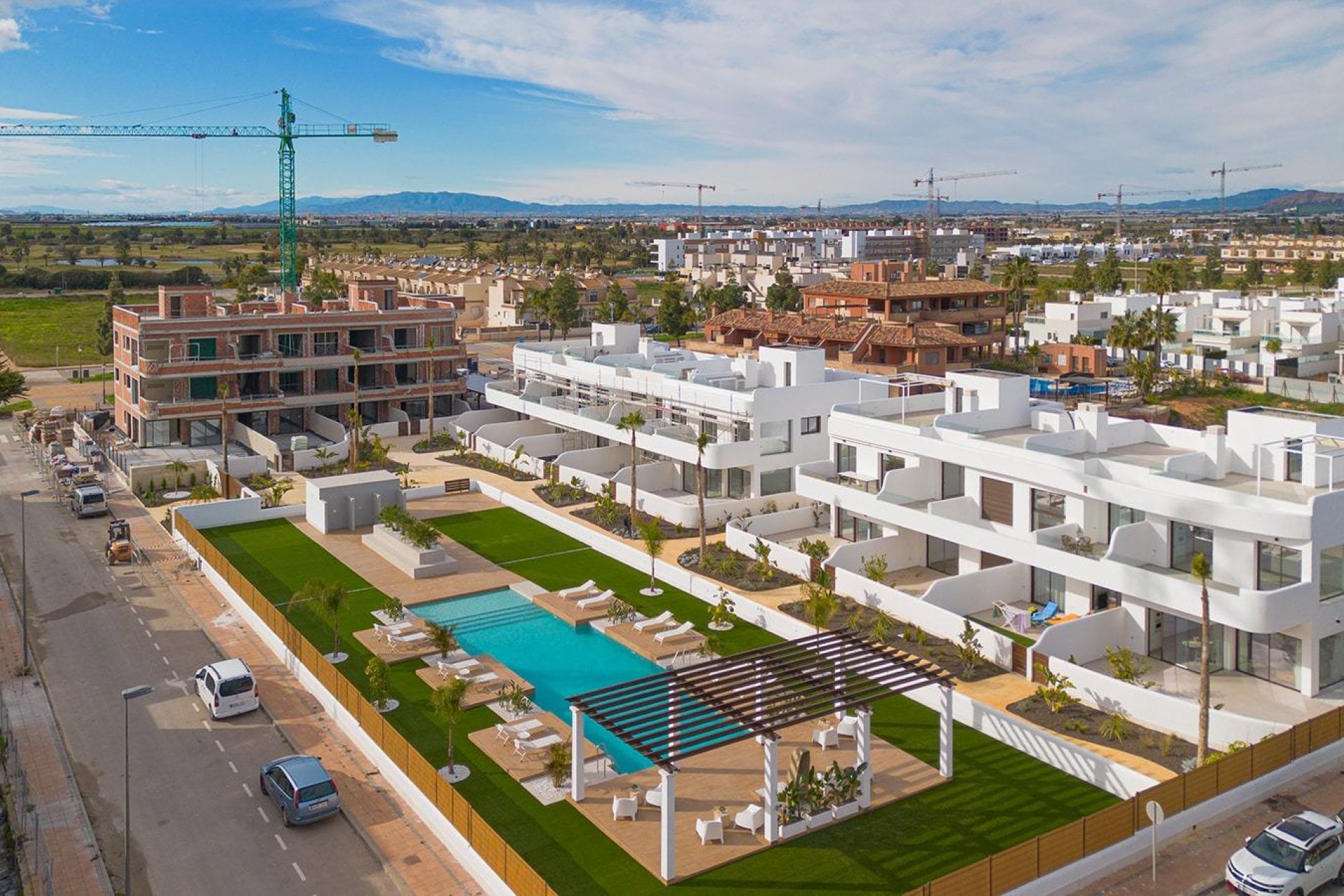 New build - Apartments -
Los Alcázares - La Serena Golf