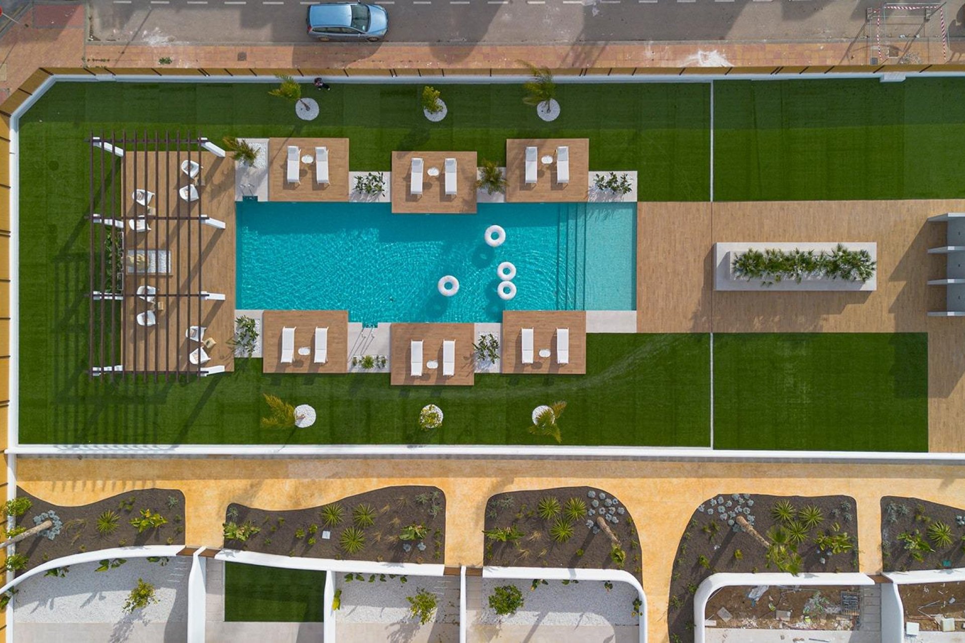 New build - Apartments -
Los Alcázares - La Serena Golf