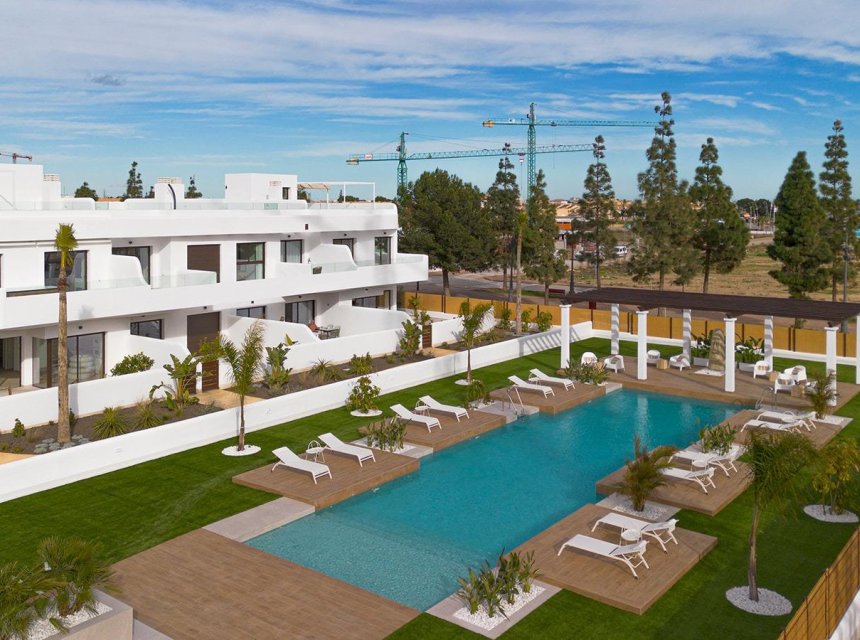 New build - Apartments -
Los Alcázares - La Serena Golf