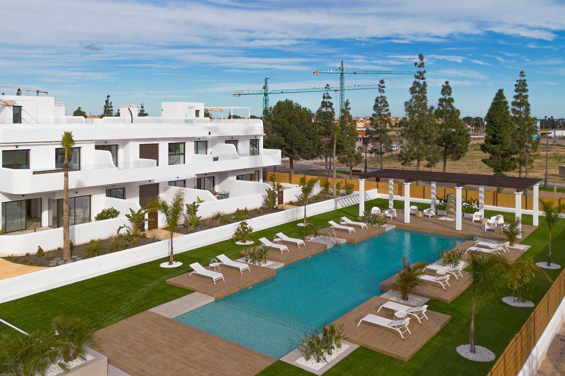 New build - Apartments -
Los Alcázares - La Serena Golf