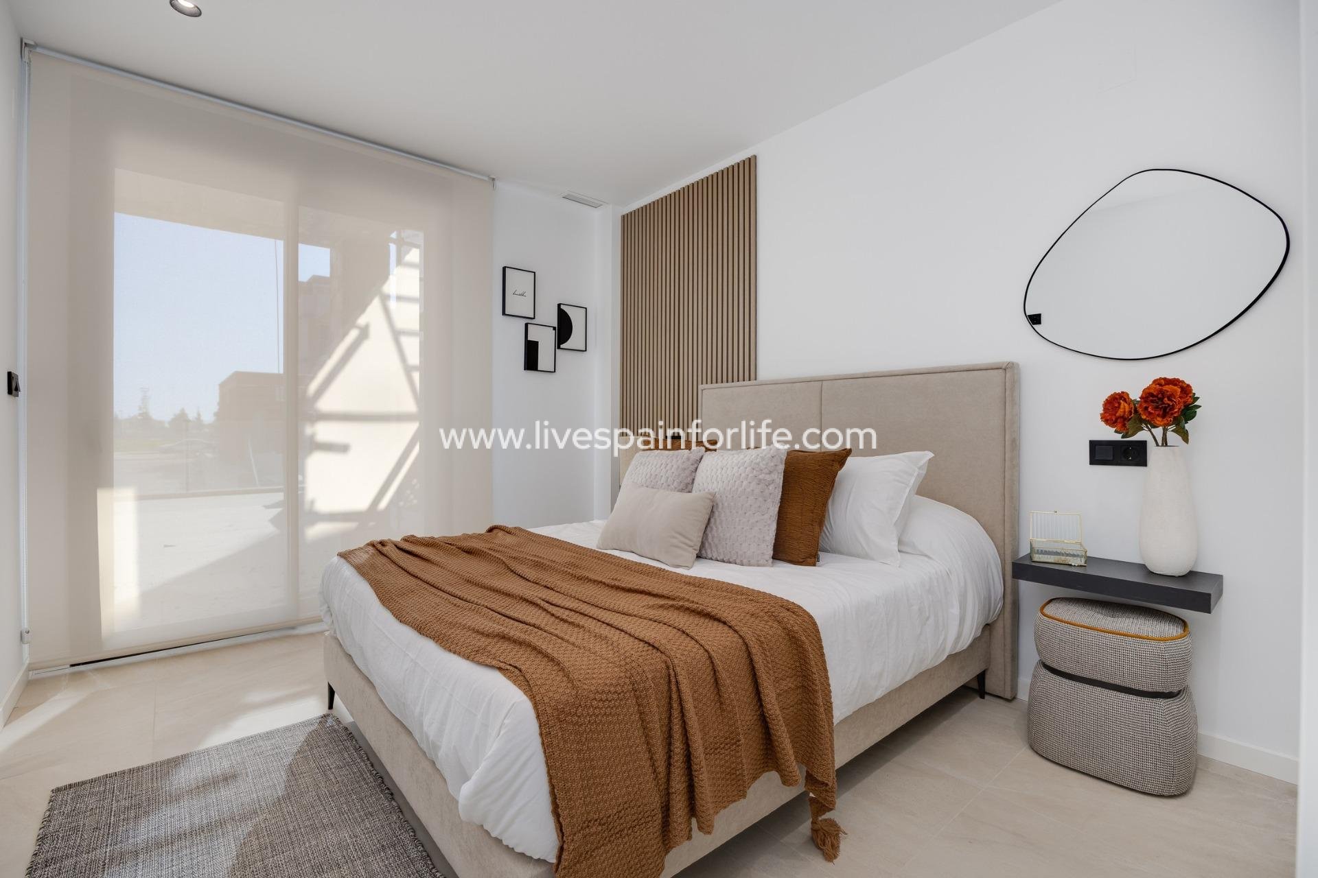 New build - Apartments -
Los Alcázares - La Serena Golf