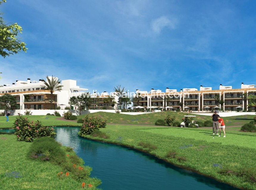 New build - Apartments -
Los Alcázares - La Serena Golf