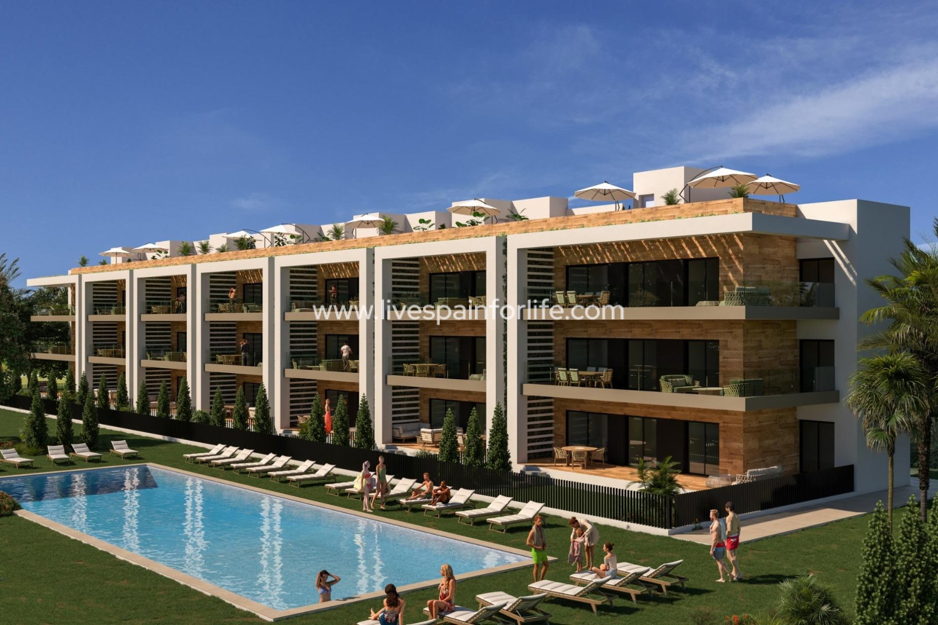 New build - Apartments -
Los Alcázares - La Serena Golf