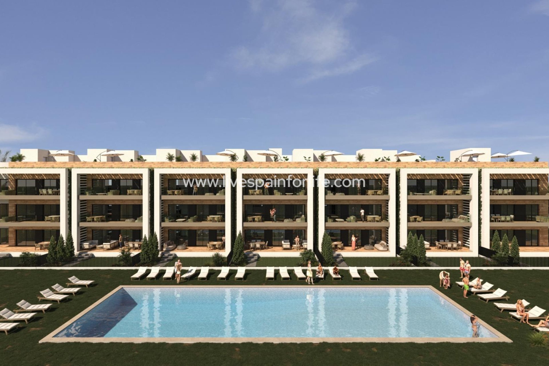 New build - Apartments -
Los Alcázares - La Serena Golf
