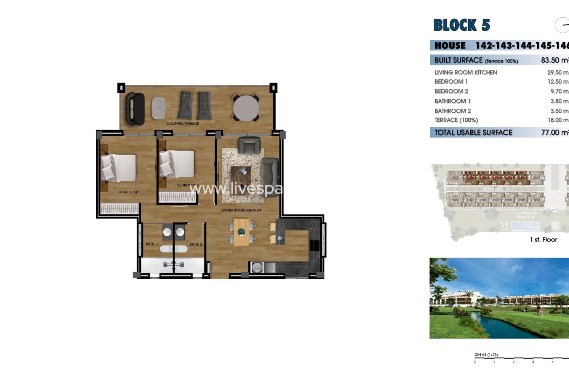 New build - Apartments -
Los Alcázares - La Serena Golf