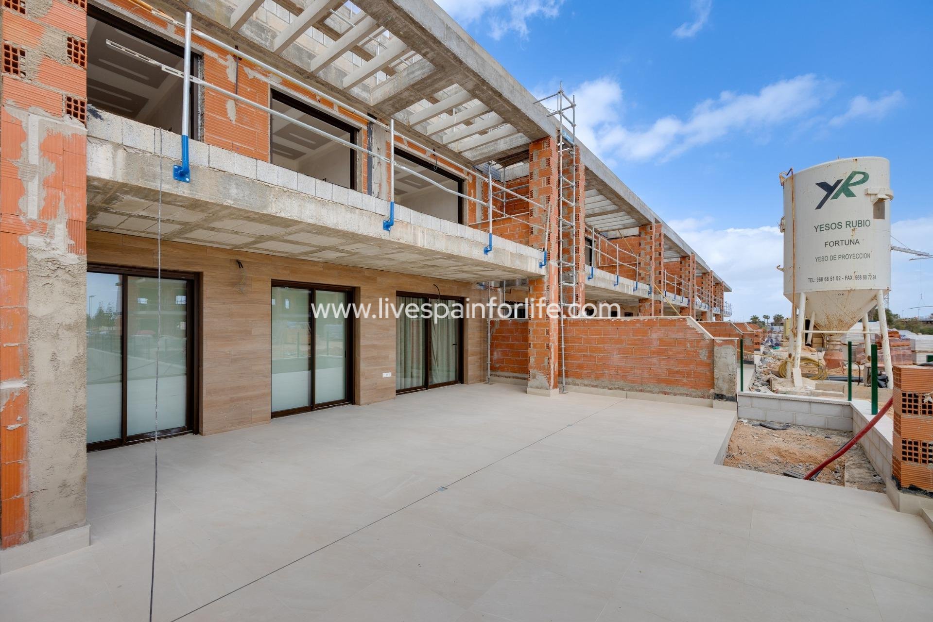 New build - Apartments -
Los Alcázares - La Serena Golf