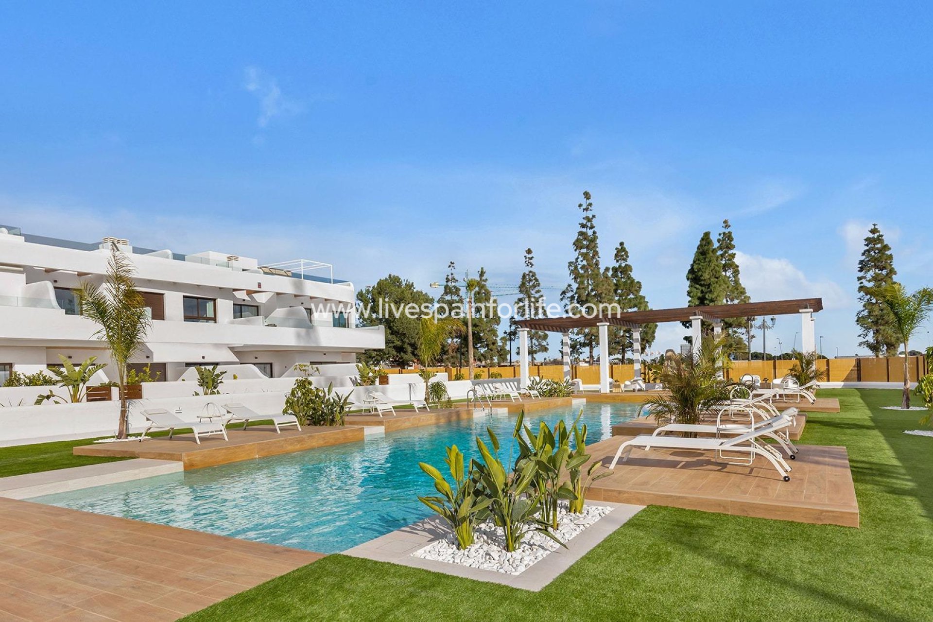 New build - Apartments -
Los Alcázares - La Serena Golf