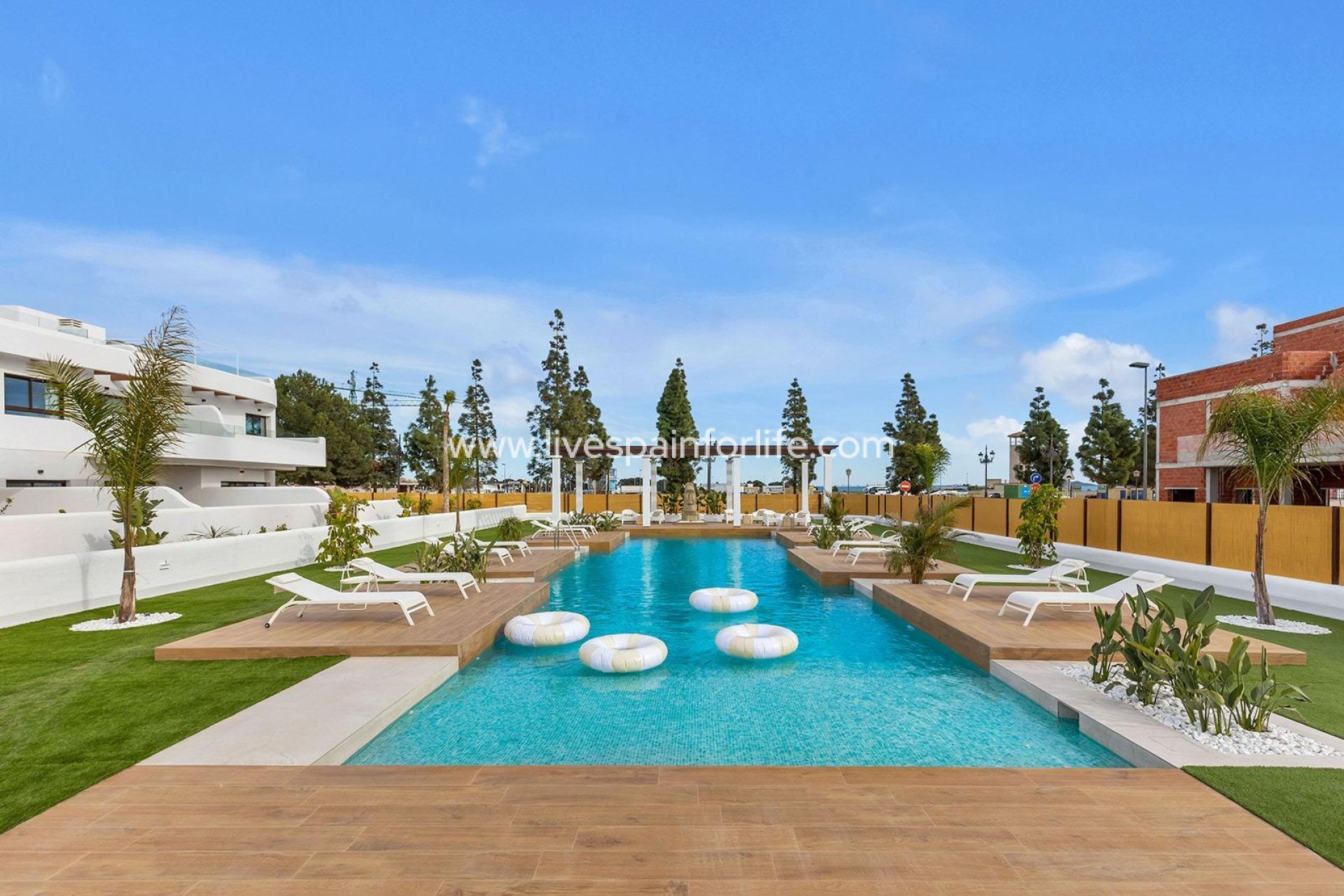 New build - Apartments -
Los Alcázares - La Serena Golf