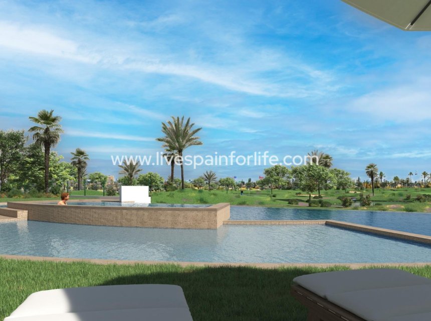 New build - Apartments -
Los Alcázares - La Serena Golf