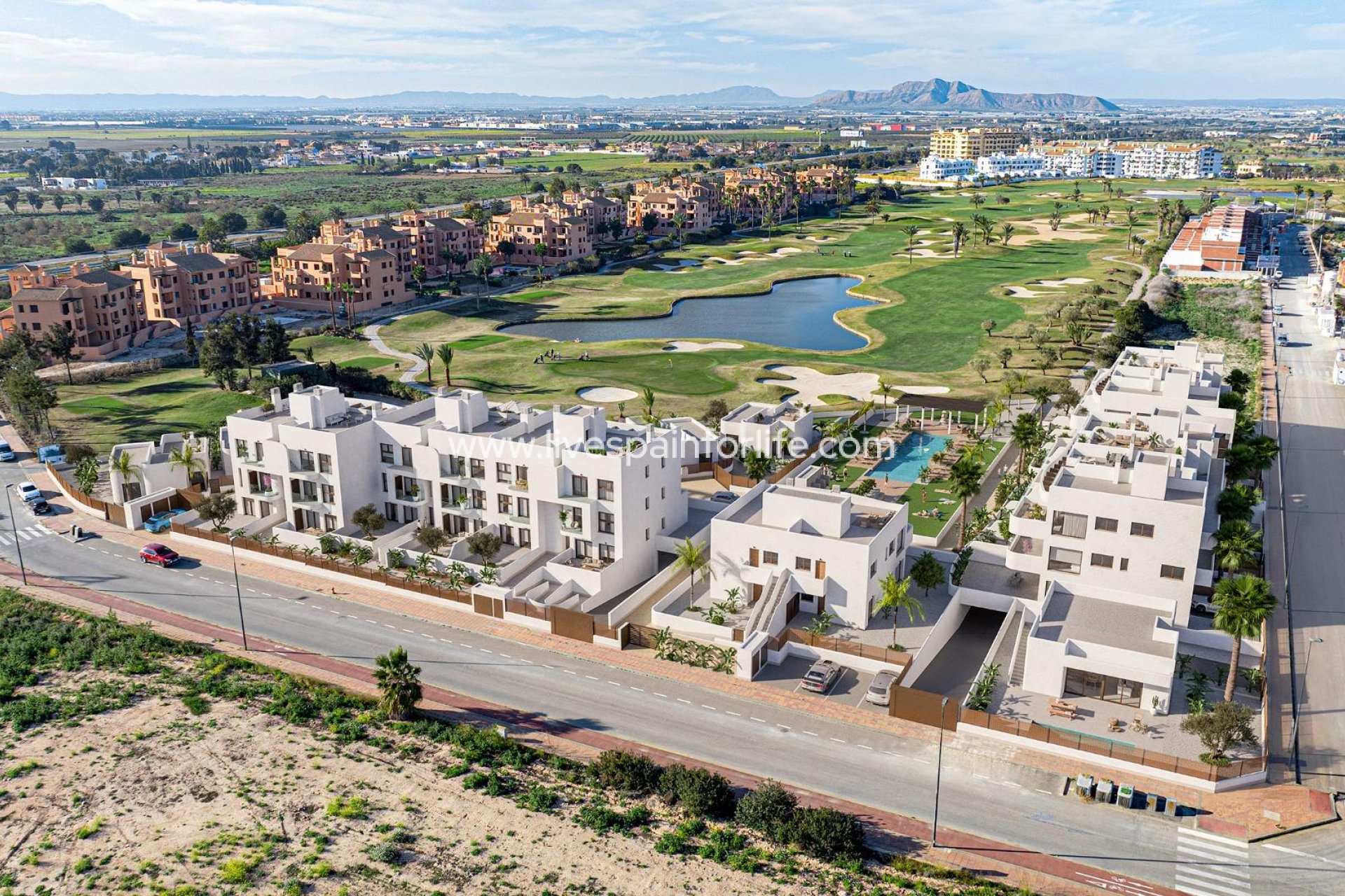 New build - Apartments -
Los Alcázares - La Serena Golf