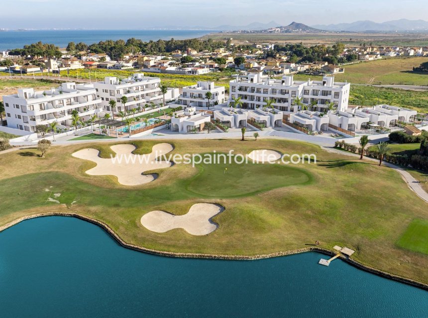 New build - Apartments -
Los Alcázares - La Serena Golf