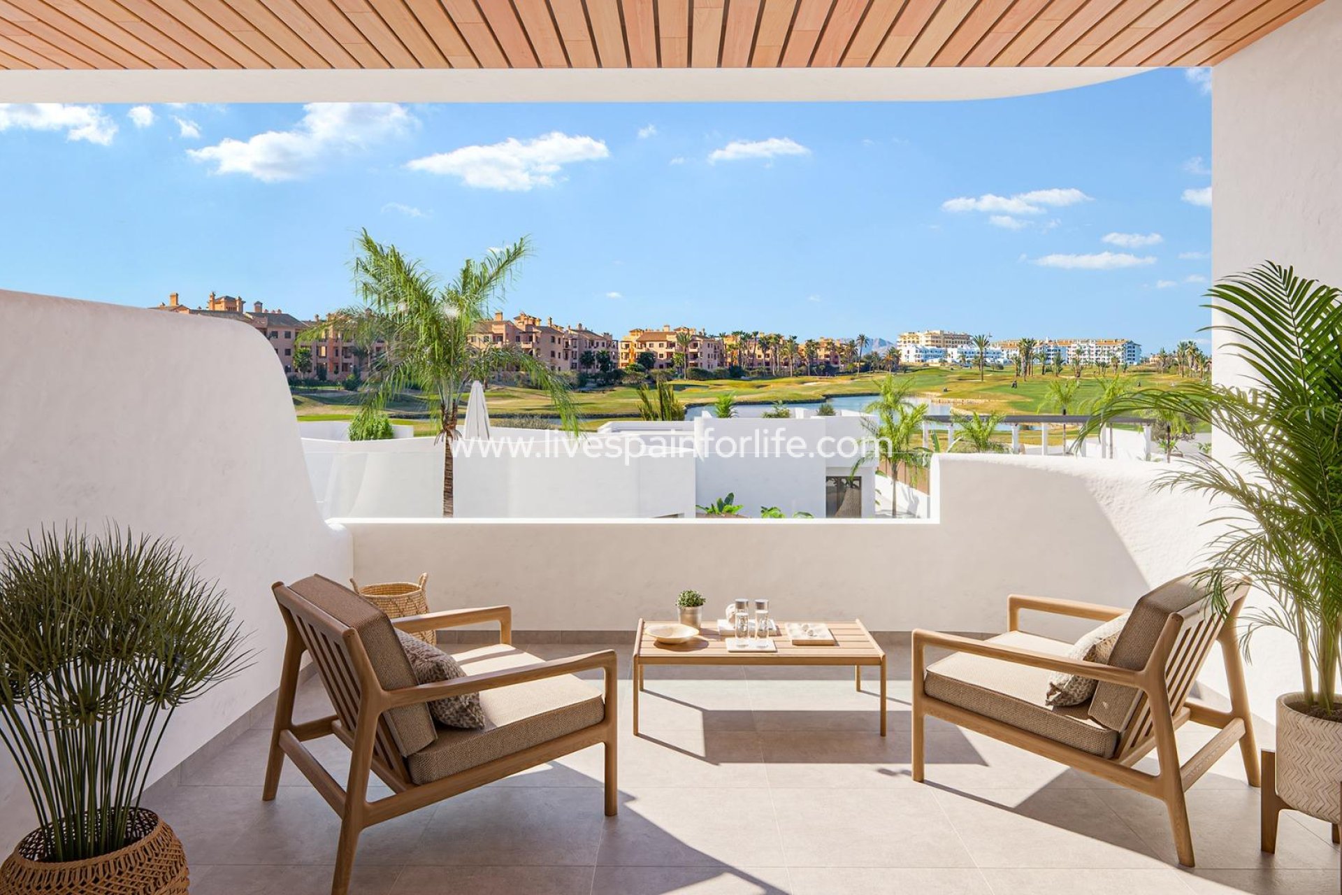 New build - Apartments -
Los Alcázares - La Serena Golf