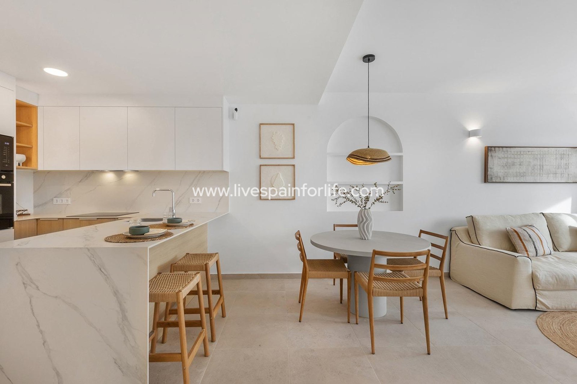 New build - Apartments -
Los Alcázares - La Serena Golf