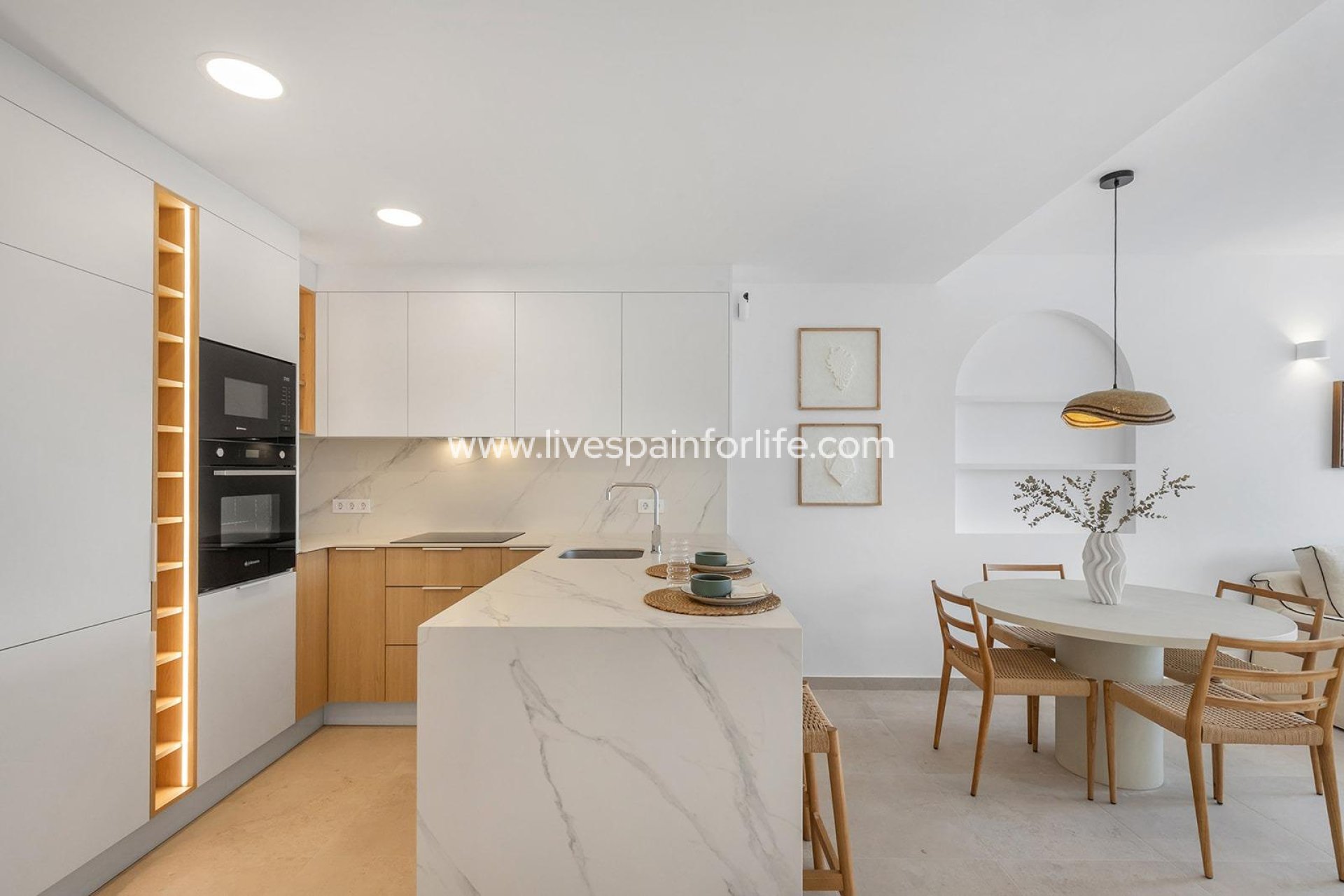 New build - Apartments -
Los Alcázares - La Serena Golf
