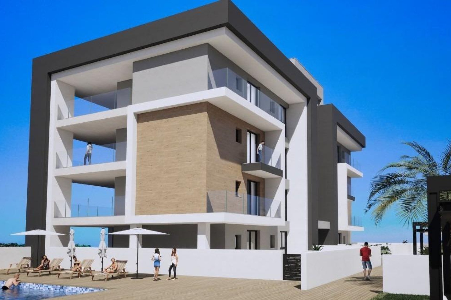 New build - Apartments -
Los Alcázares - Los Narejos